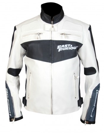 Laverapelle Men's Fast and Furious 7 Dominic Toretto Faux Leather Jacket (Fencing Jacket) - 1501784