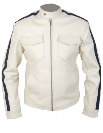 Laverapelle Men's Aaron Paul Need For Speed Biker Faux Leather Jacket (Racer Jacket) - 1501782