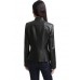 Laverapelle Women's Genuine Lambskin Leather Jacket (Racer Jacket) - 1721019