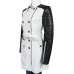 Laverapelle Women's Genuine Lambskin Leather Coat (Trench Coat) - 1722032