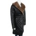 Laverapelle Women's Genuine Lambskin Leather Coat (Shearling Coat) - 1722035
