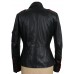 Laverapelle Women's Genuine Lambskin Leather Jacket (Field Jacket) - 1721037