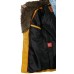 Laverapelle Women's Genuine Lambskin Leather Coat (Shearling Coat) - 1722040