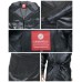 Laverapelle Men's Genuine Lambskin Leather Coat (Parka Coat) - 1702044
