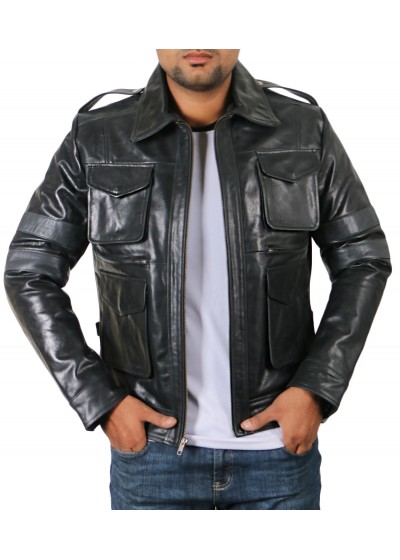 Laverapelle Men's Genuine Lambskin Leather Jacket (Regal Jacket) - 1701049