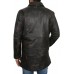 Laverapelle Men's Genuine Cow Ruboff Leather Coat (Classic Coat) - 1702050