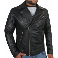 Laverapelle Men's Genuine Lambskin Leather Jacket (Double Rider Jacket) - 1701055