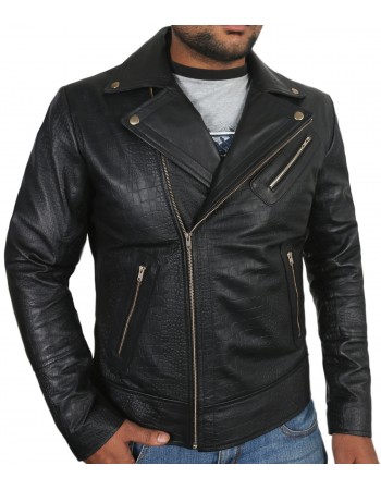 Laverapelle Men's Genuine Lambskin Leather Jacket (Double Rider Jacket) - 1701055