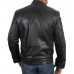 Laverapelle Men's Genuine Lambskin Leather Jacket (Racer Jacket) - 1701058