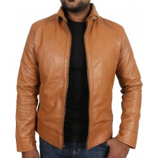Laverapelle Men's Genuine Lambskin Leather Jacket (Aviator Jacket) - 1701059