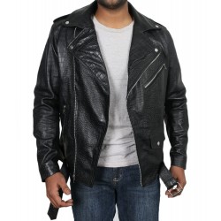 Laverapelle Men's Genuine Lambskin Leather Jacket (Double Rider Jacket) - 1701061