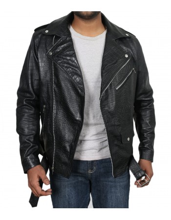 Laverapelle Men's Genuine Lambskin Leather Jacket (Double Rider Jacket) - 1701061