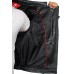 Laverapelle Men's Genuine Lambskin Leather Jacket (Double Rider Jacket) - 1701061