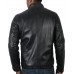 Laverapelle Men's Genuine Lambskin Leather Jacket (Racer Jacket) - 1801008