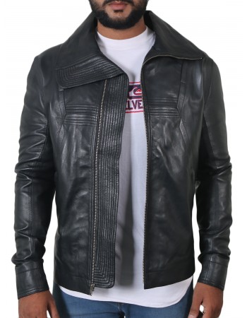 Laverapelle Men's Genuine Lambskin Leather Jacket (Classic Jacket) - 1801040
