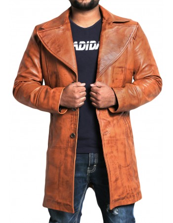 Laverapelle Men's Genuine Lambskin Leather Coat (Blazer Coat) - 1802004