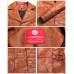 Laverapelle Men's Genuine Lambskin Leather Coat (Blazer Coat) - 1802004
