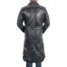 Laverapelle Men's Genuine Lambskin Leather Coat (Over Coat) - 1802007