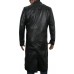 Laverapelle Men's Genuine Lambskin Leather Coat (Over Coat) - 1802008