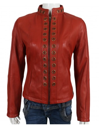Laverapelle Women's Genuine Lambskin Leather Jacket (fencing Jacket) - 1821002