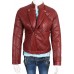 Laverapelle Women's Genuine Lambskin Leather Jacket (Double Rider Jacket) - 1821006