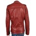 Laverapelle Women's Genuine Lambskin Leather Jacket (Double Rider Jacket) - 1821010