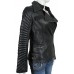 Laverapelle Women's Genuine Lambskin Leather Jacket (Double Rider Jacket) - 1821011