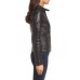 Laverapelle Women's Genuine Lambskin Leather Jacket (Racer Jacket) - 1821017