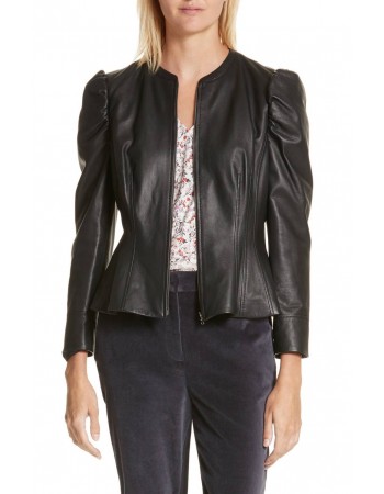Laverapelle Women's Genuine Lambskin Leather Jacket (fencing Jacket) - 1821019