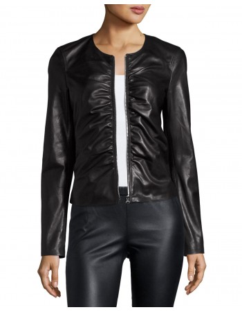 Laverapelle Women's Genuine Lambskin Leather Jacket (fencing Jacket) - 1821020