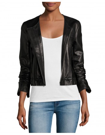 Laverapelle Women's Genuine Lambskin Leather Jacket (fencing Jacket) - 1821021