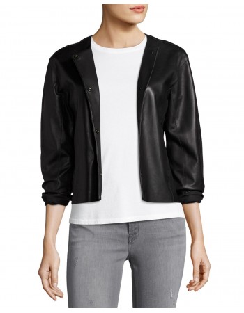 Laverapelle Women's Genuine Lambskin Leather Jacket (fencing Jacket) - 1821022