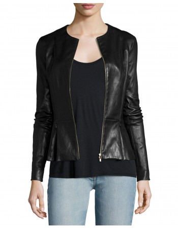 Laverapelle Women's Genuine Lambskin Leather Jacket (fencing Jacket) - 1821023