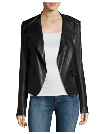 Laverapelle Women's Genuine Lambskin Leather Jacket (Double Rider Jacket) - 1821026
