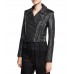 Laverapelle Women's Genuine Lambskin Leather Jacket (Double Rider Jacket) - 1821028