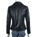 Laverapelle Women's Genuine Lambskin Leather Jacket (Double Rider Jacket) - 1821037