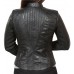 Laverapelle Women's Genuine Lambskin Leather Jacket (fencing Jacket) - 1821044