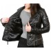 Laverapelle Women's Genuine Lambskin Leather Jacket (Double Rider Jacket) - 1821046