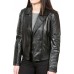 Laverapelle Women's Genuine Lambskin Leather Jacket (Double Rider Jacket) - 1821048