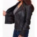 Laverapelle Women's Genuine Lambskin Leather Jacket (Double Rider Jacket) - 1821049
