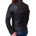 Laverapelle Women's Genuine Lambskin Leather Jacket (Racer Jacket) - 1821050