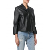 Laverapelle Women's Genuine Lambskin Leather Jacket (Classic Jacket) - 1821055