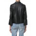 Laverapelle Women's Genuine Lambskin Leather Jacket (Classic Jacket) - 1821055