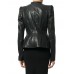Laverapelle Women's Genuine Lambskin Leather Jacket (Officer Jacket) - 1821056