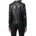 Laverapelle Women's Genuine Lambskin Leather Jacket (Double Rider Jacket) - 1821062