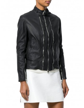 Laverapelle Women's Genuine Lambskin Leather Jacket (fencing Jacket) - 1821067