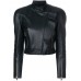 Laverapelle Women's Genuine Lambskin Leather Jacket (Officer Jacket) - 1821068