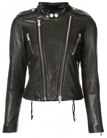 Laverapelle Women's Genuine Lambskin Leather Jacket (fencing Jacket) - 1821071