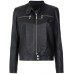 Laverapelle Women's Genuine Lambskin Leather Jacket (Racer Jacket) - 1821072