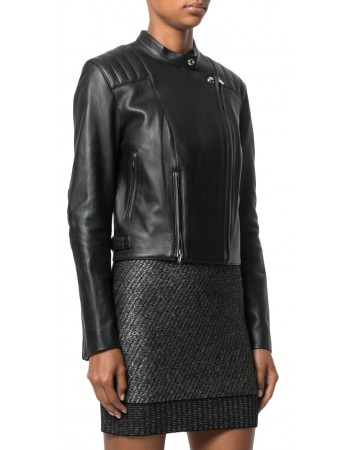 Laverapelle Women's Genuine Lambskin Leather Jacket (fencing Jacket) - 1821074